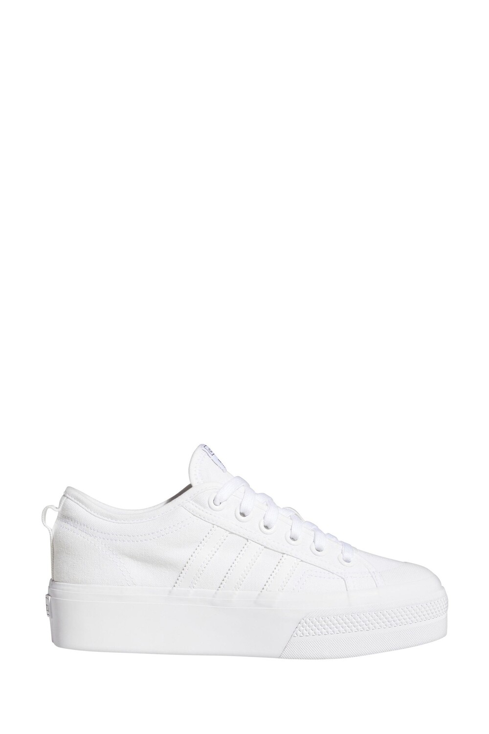 Спортивная обувь на платформе adidas Originals Nizza adidas originals, белый