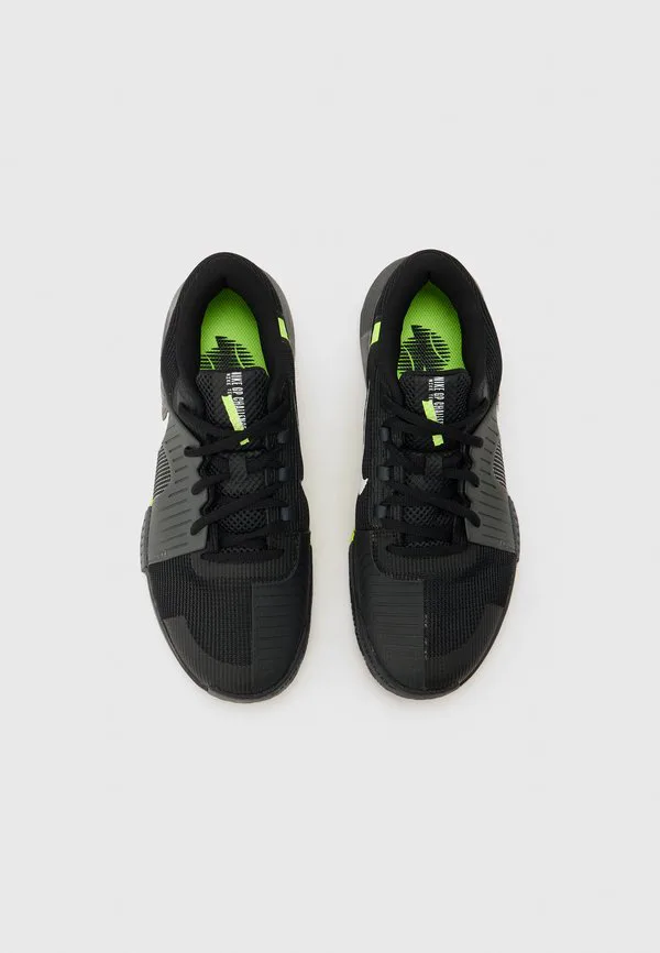 Теннисные кроссовки gp challenge 1.5 для грунтовых покрытий. Nike Performance, Black/White — фото 4