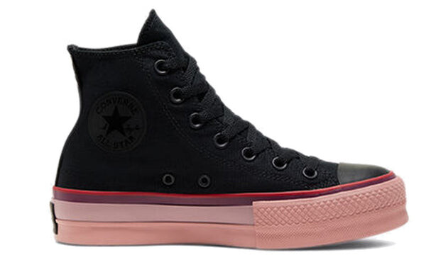Кроссовки opi x chuck taylor all star platform high 'edinburgher & tatties' Converse, черный — фото 2