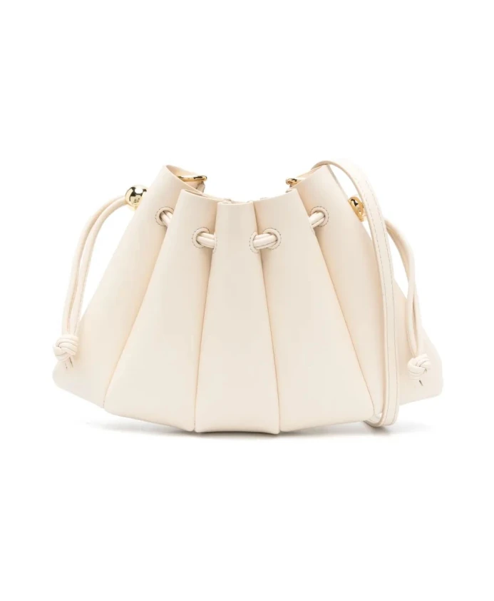 

Веганская сумка через плечо, изготовленная в Италии. Themoirã¨, белый