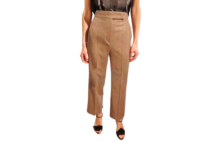 

FW22 Повседневные брюки женские Camel 'S MAX MARA