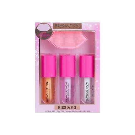 

Подарочный набор Kiss & Go, Makeup Revolution