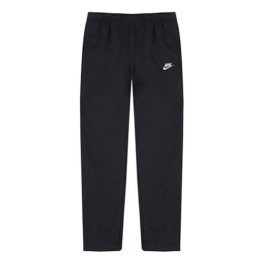 

Брюки men's sportswear club pant oh bb logo 'black' Nike, черный