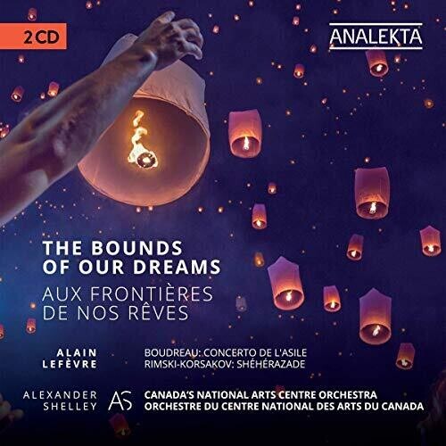 

CD диск Ravel / Canada's National Arts Centre Orchestra: Bounds of Our Dreams