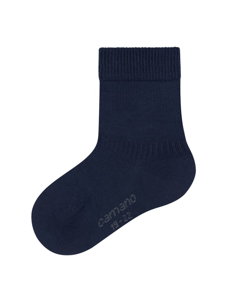 Camano Детские носки Ca-Soft, набор из 9 штук, темно-синего цвета — фото 2
