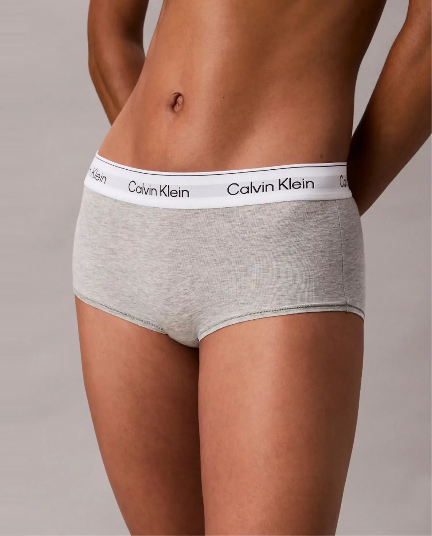 Шорты индивидуальные женские ICON COTTON MODAL Calvin Klein, серый