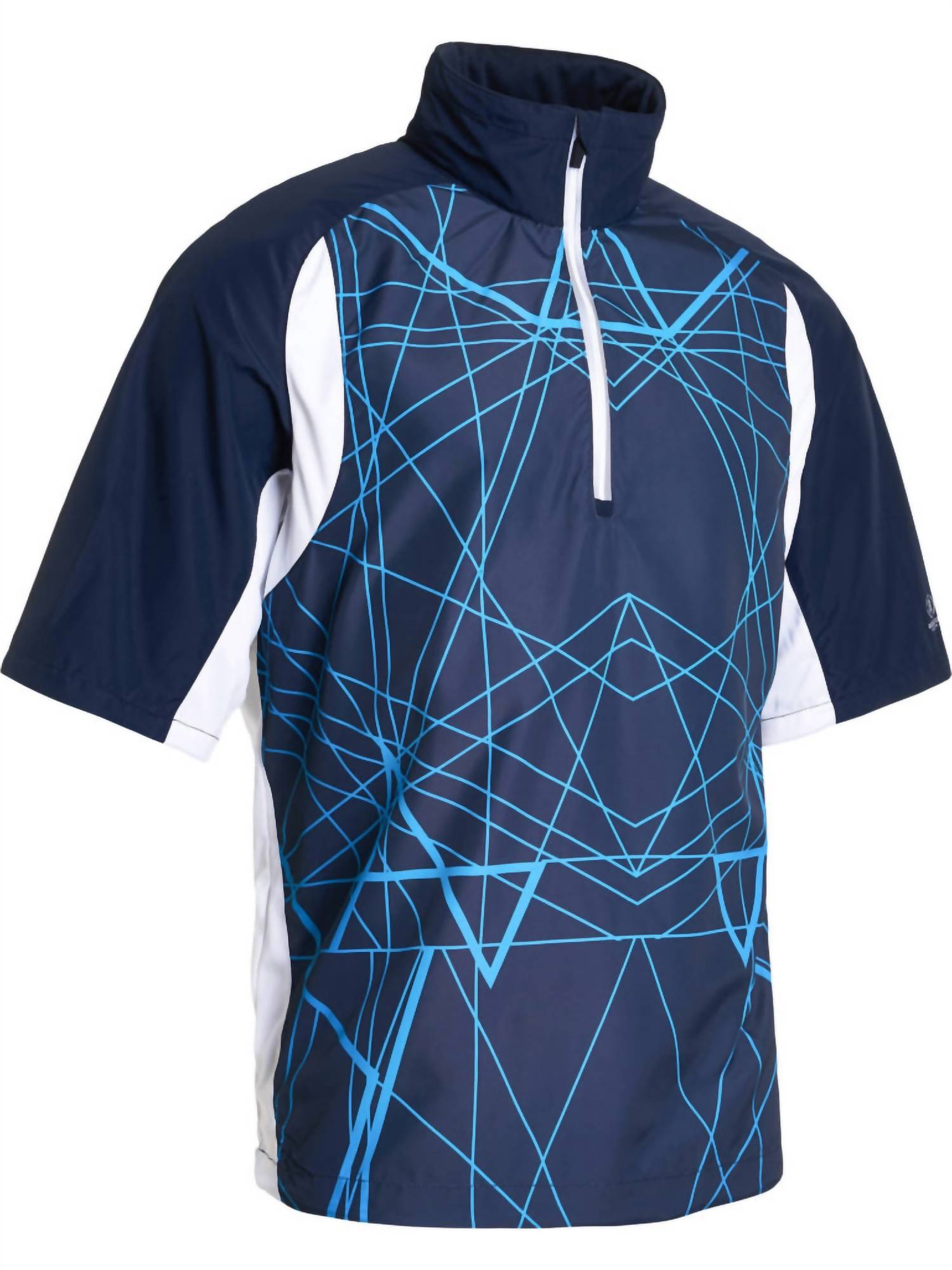 

Мужская рубашка поло Formby Golf Wind в темно-синем цвете Abacus Sportswear US