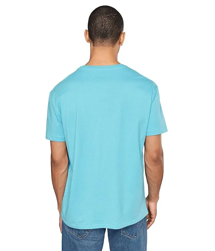 Футболка Big Pony Polo Ralph Lauren, Perfect Turquoise — фото 4