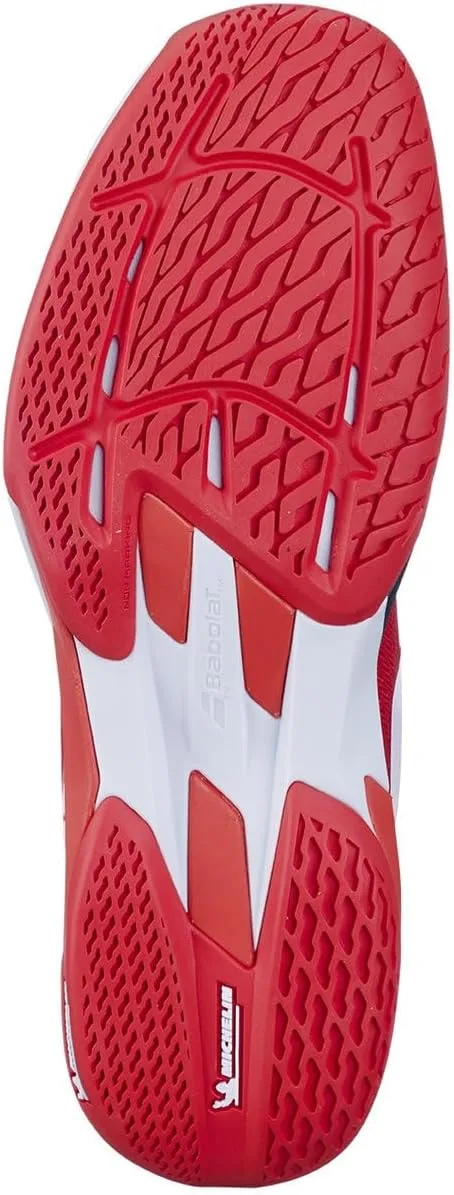Мужские теннисные кроссовки Jet Mach 4 All Court Babolat, белый — фото 2