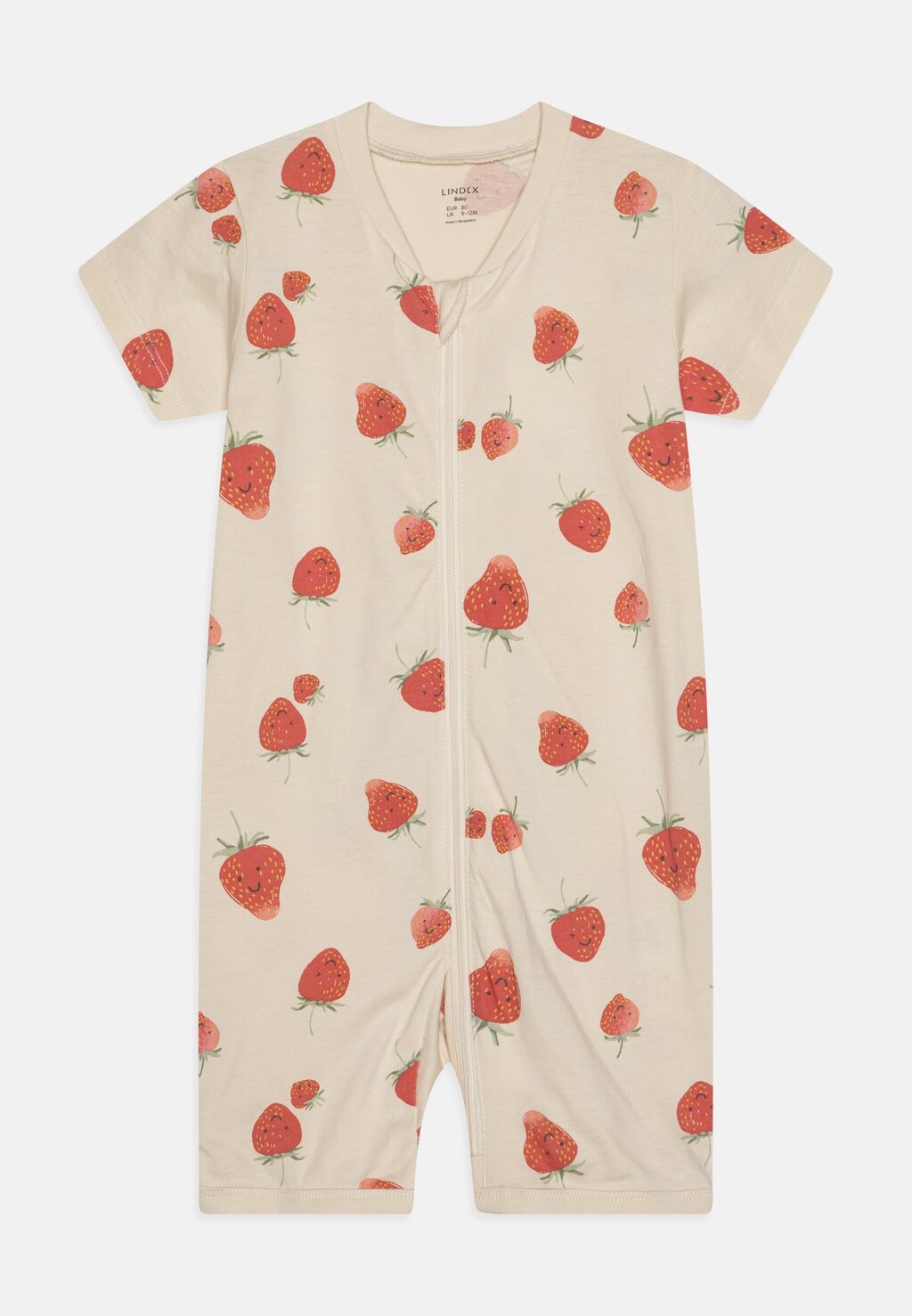 

Пижама Romper Strawberry Unisex Lindex, коралл