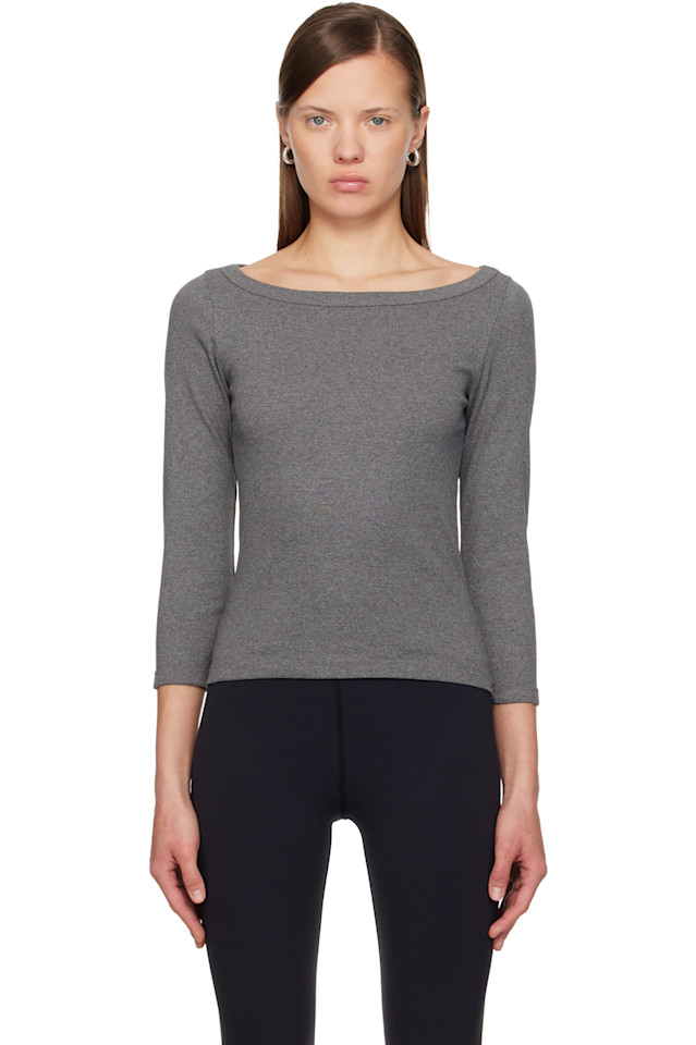 

Flore Flore Серая футболка Steffi