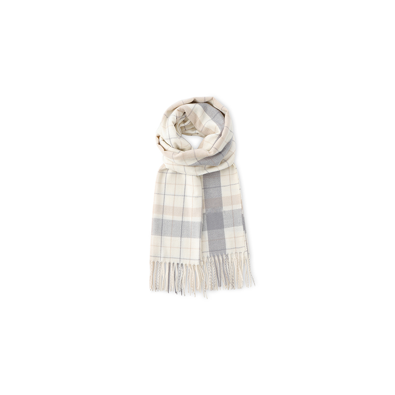 

ASTAR HADES Вязаный шарф унисекс, Ecru