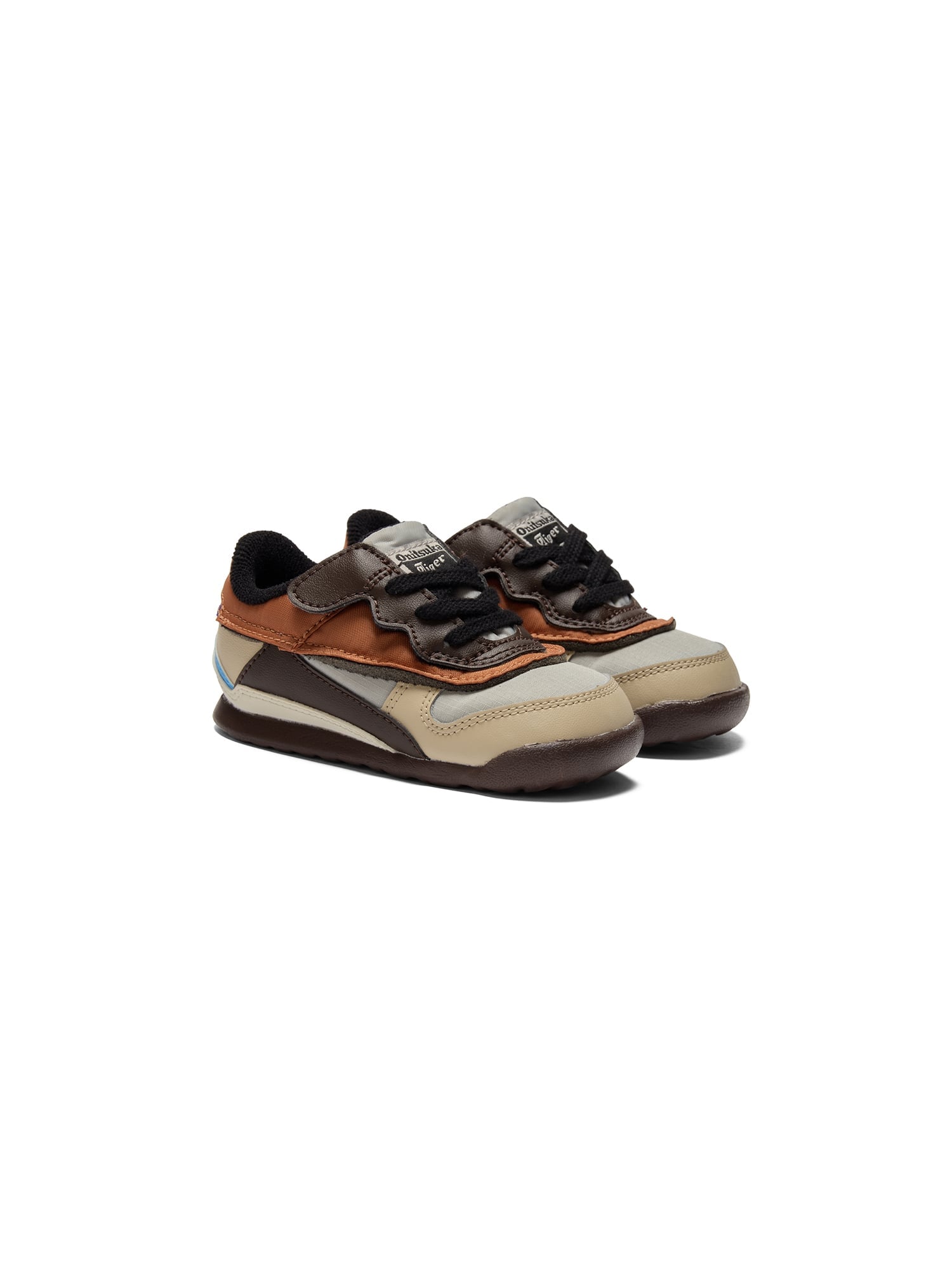 Кроссовки ADMIX RUNNER KIDS Onitsuka Tiger, Oyster Grey/Licorice Brown — фото 3