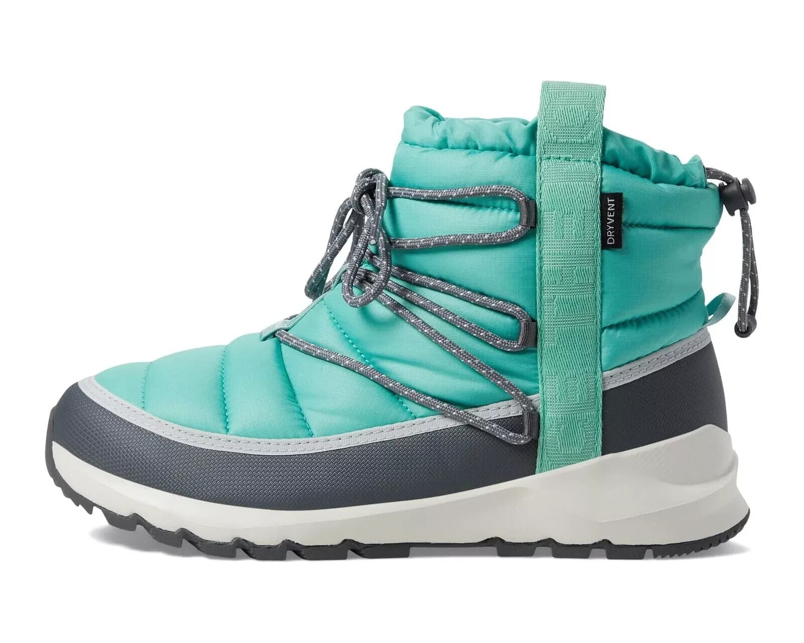 Женские зимние ботинки The North Face ThermoBall водонепроницаемые, зеленый
