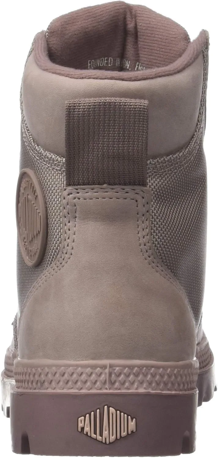 Унисекс взрослые кроссовки Palladium Pampa Sport Cuff из нейлона, водонепроницаемые, без шнурков, красный/розовый — фото 3
