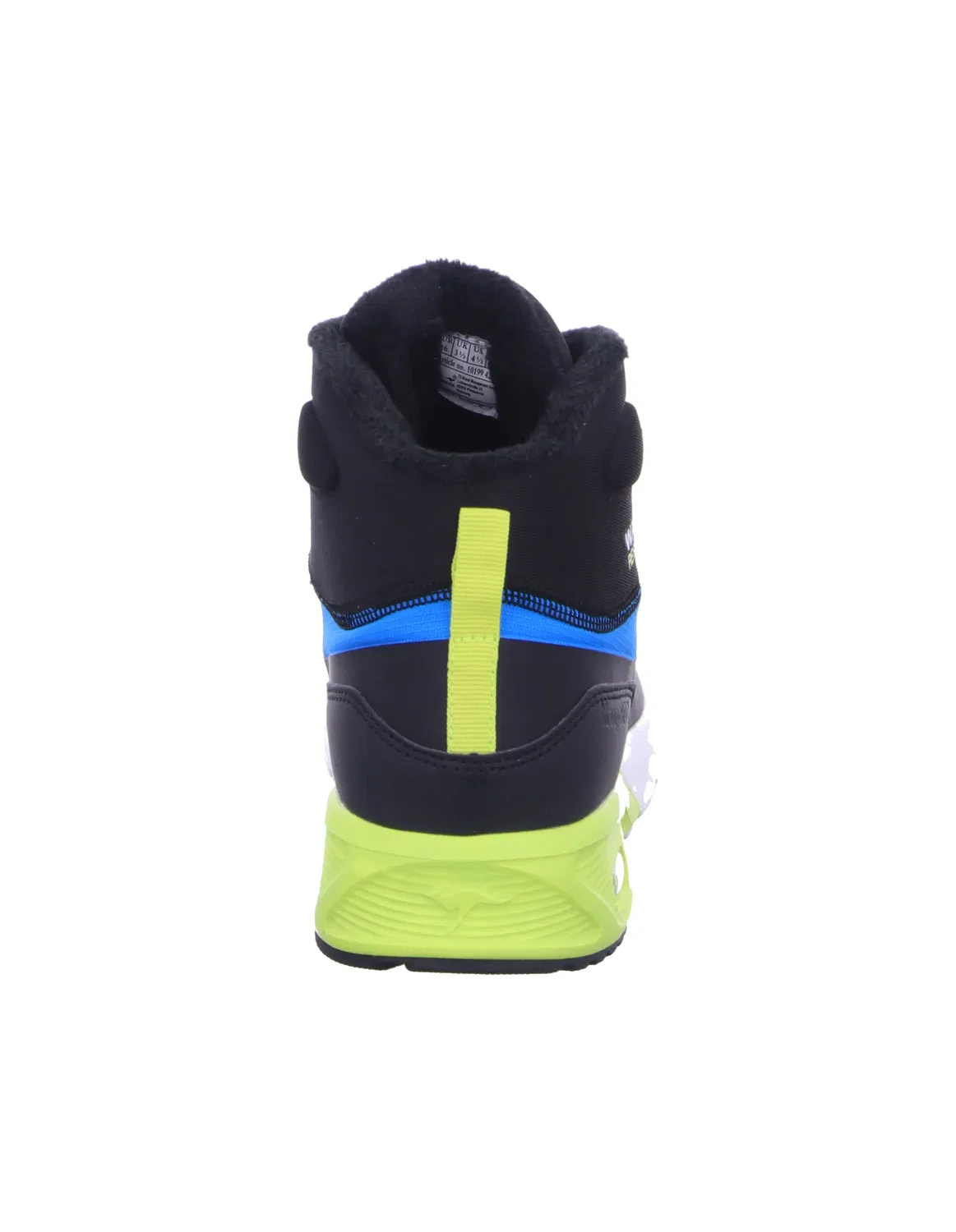 Кроссовки высокие KX-Toke Mid EV Kangaroos, sky/jet black — фото 2