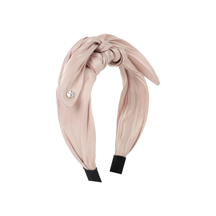 

Полиэстеровая повязка для волос Women's ELLE, champagne