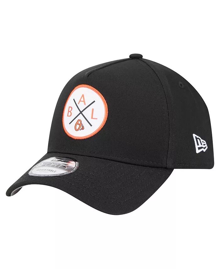

Мужская черная кепка Baltimore Orioles 9FORTY A-Frame Adjustable New Era