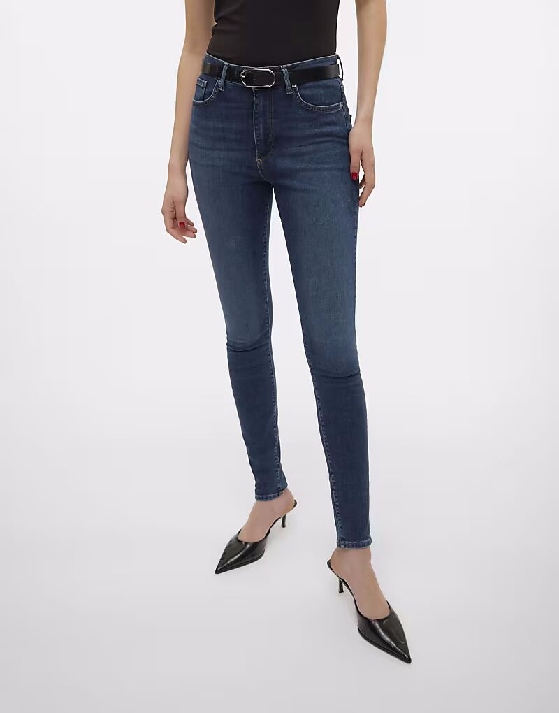 

Джинсы Vero Moda Skinny fit из темно-синего денима