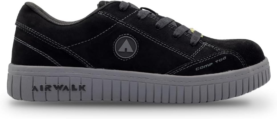 

Кроссовки Airwalk Mens Camino, черный/серый