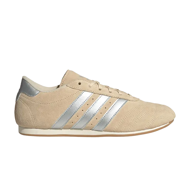 

Кроссовки adidas Wmns Taekwondo Sand Strata Silver Metallic, кремовый