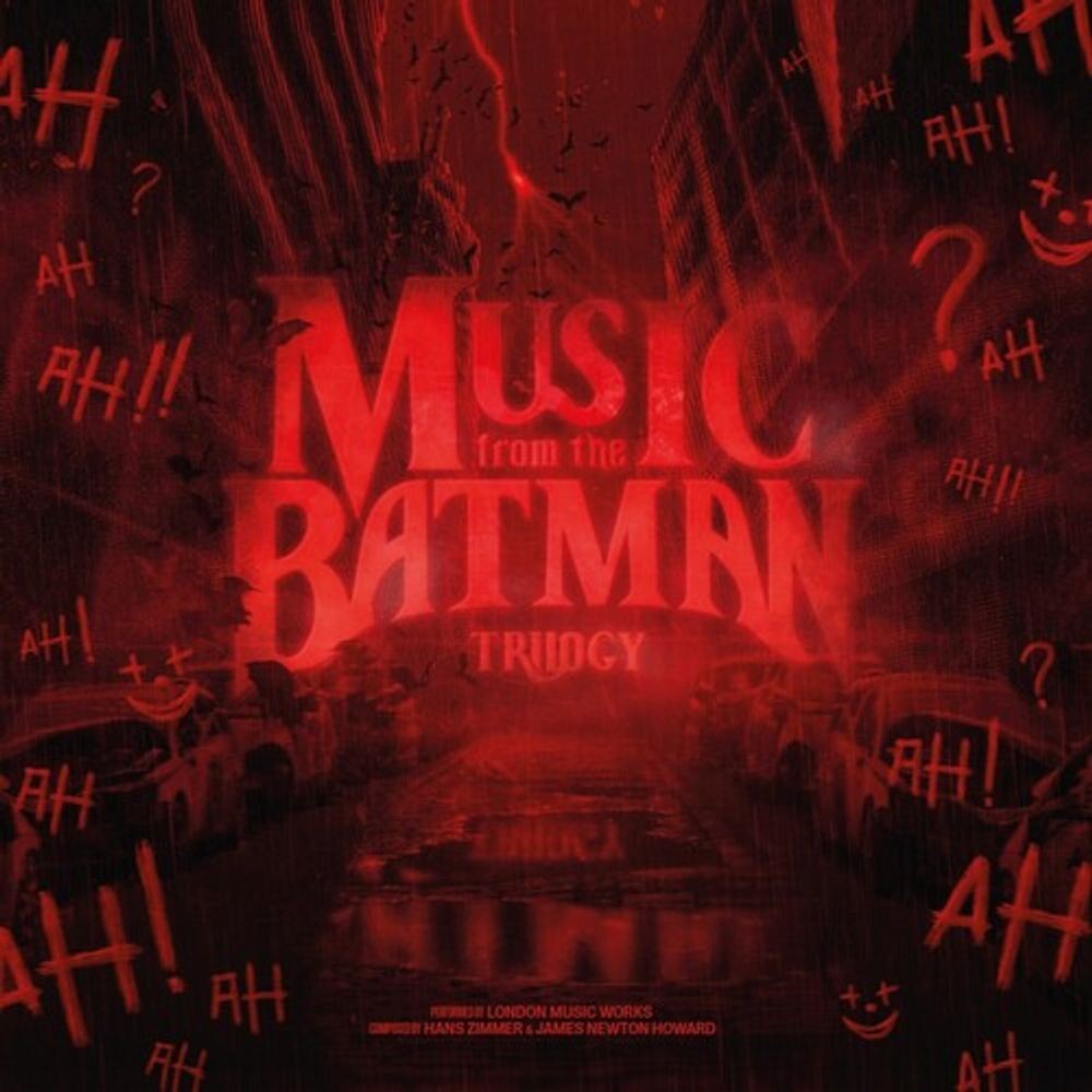 

Виниловая пластинка LP Music From The Batman Trilogy - London Music Works