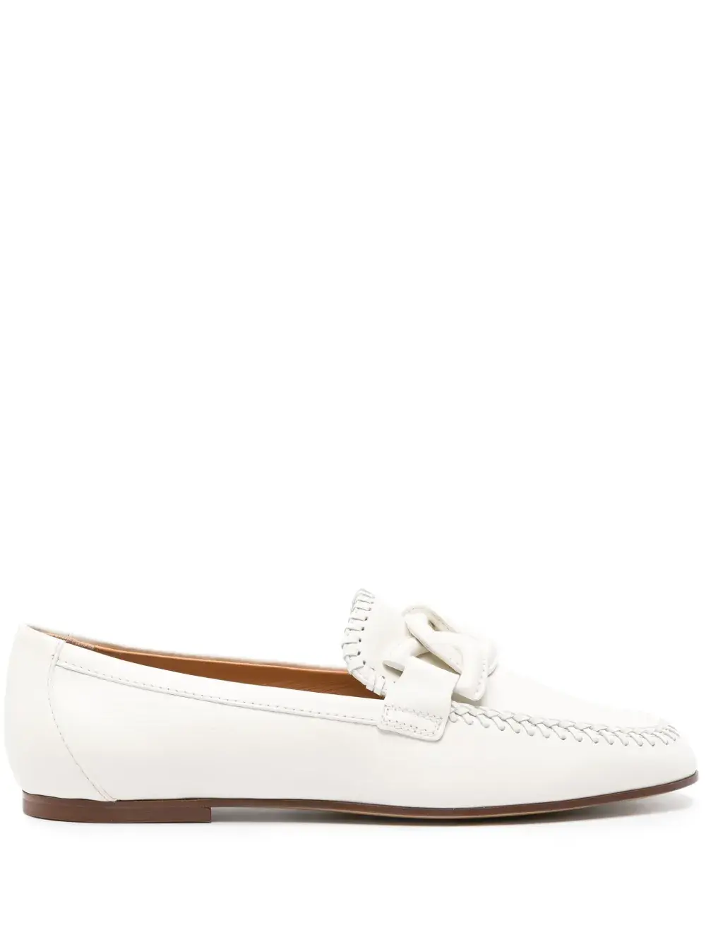 Лоферы Kate Tod'S, белый