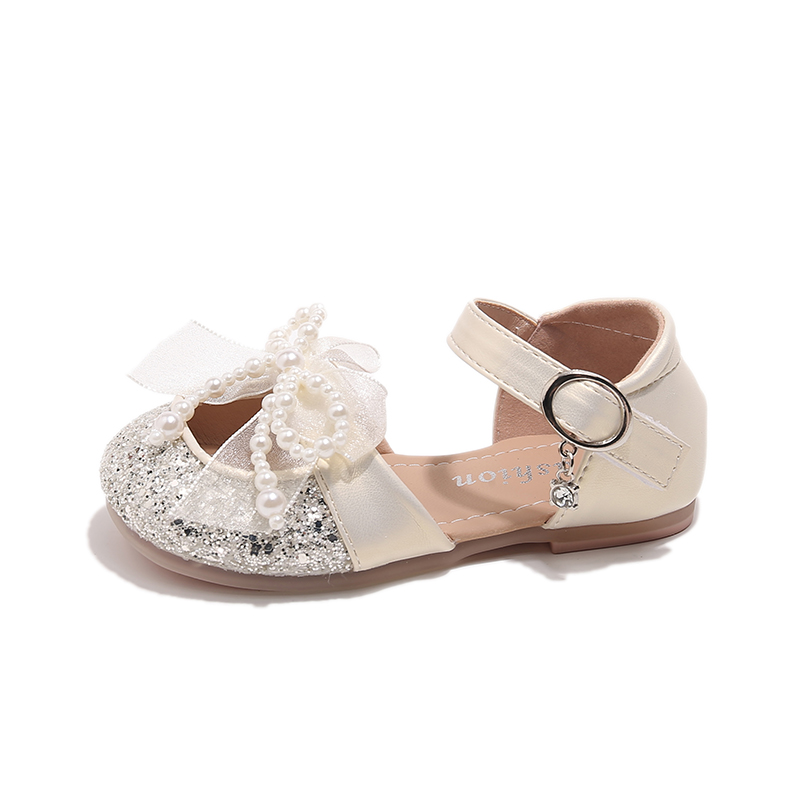 

Детские сандалии с низким верхом для детей от 3 до 7 лет TONYBEAR, экрю