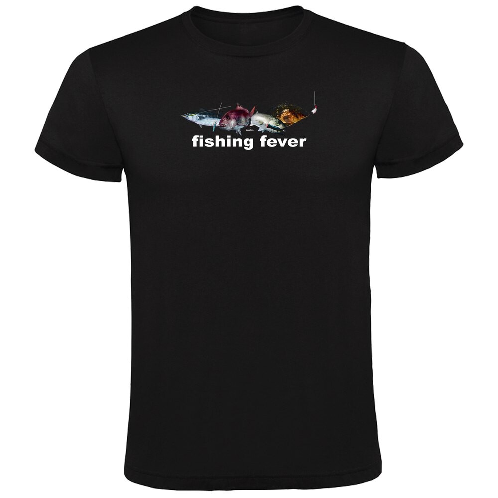

Футболка Kruskis Fishing Fever, черный
