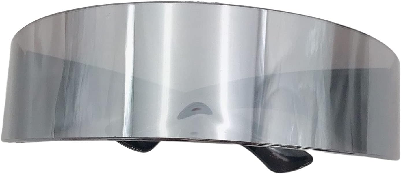 

Модные солнцезащитные очки с защитой от солнца, создающие ощущение будущего, стильные солнцезащитные очки с защитой от УФ-излучения для мужчин и женщин, универсальные солнцезащитные очки-козырьки leasote, H