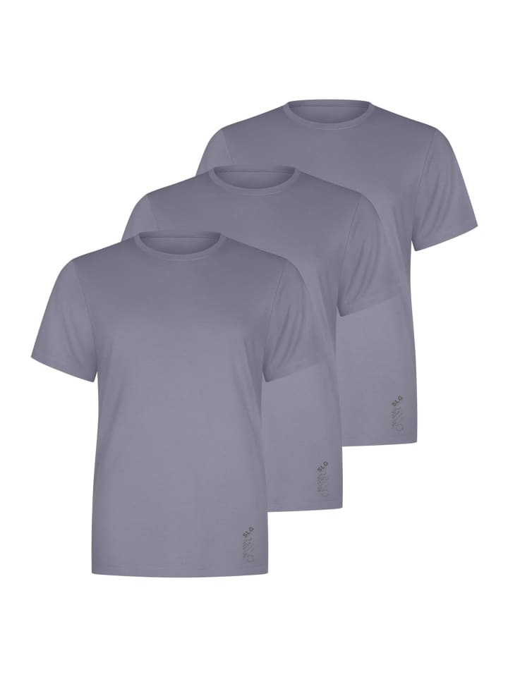 

Sloggi Рубашка/майка с коротким рукавом SLG Base Soft, цвет Morandi grey