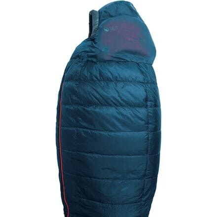 

Спальный мешок Sidewinder SL: пух 35F Big Agnes, цвет Legion Blue/Tapestry