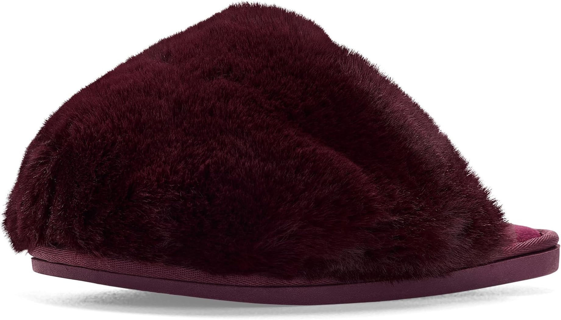 Тапочки Free People Women's Snowball Slippers, Cabernet Faux Fur