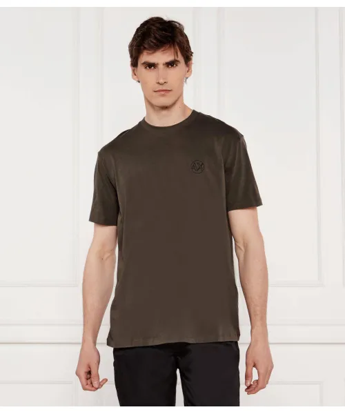 

Футболка Regular fit Armani Exchange, коричневый