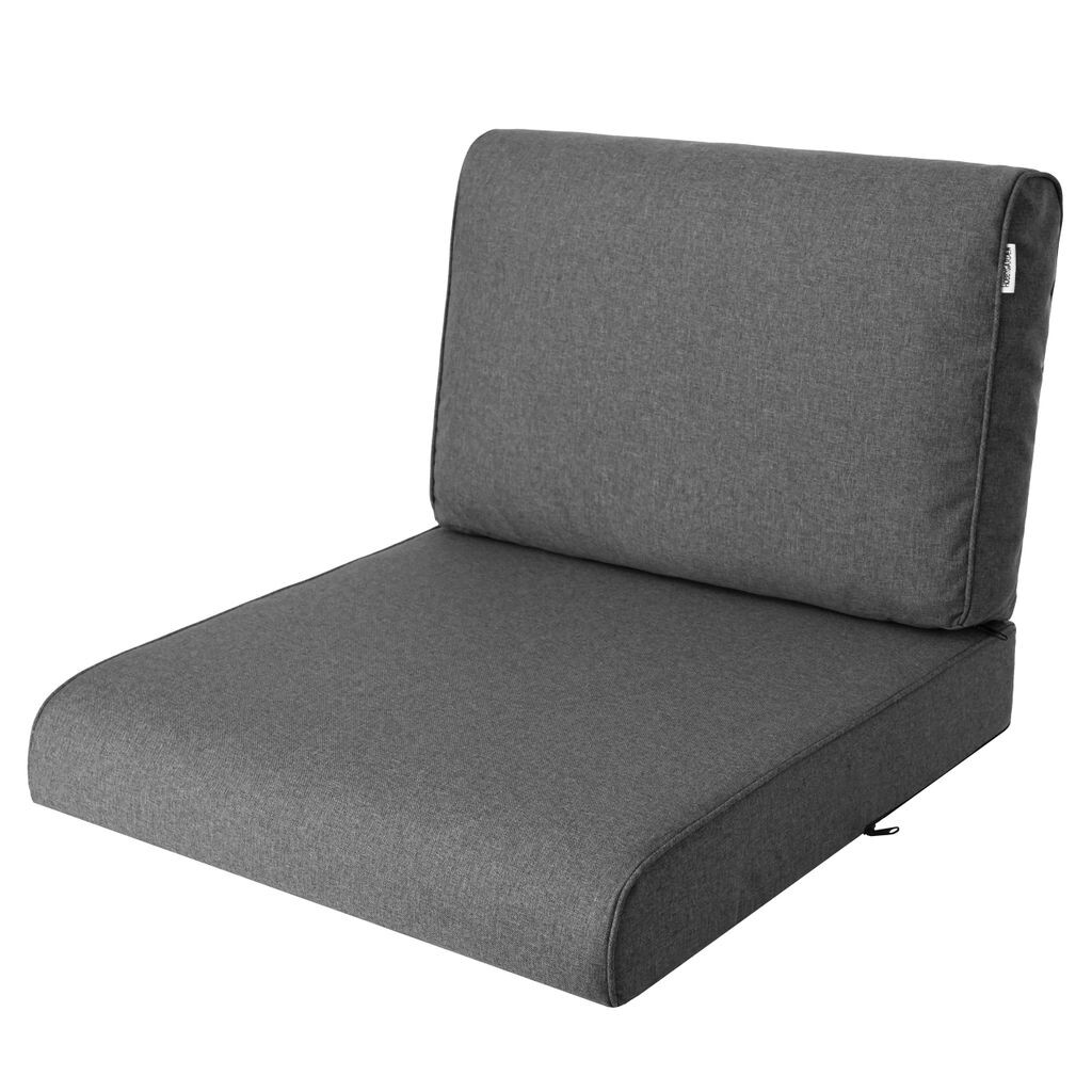 

PillowPrim, подушка на стул, подушка для стула из ротанга, садовая, подушка, подушка для поддона, подушка для сиденья, мебель из ротанга, коричневый, 50 х 50 см Stanis³aw Jurga, серый