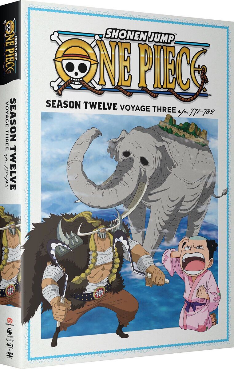 

Blu-Ray диск One Piece Season 12 Part 3 Blu-ray/DVD