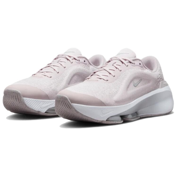 Nike Кроссовки Женщины, White/Purple — фото 3