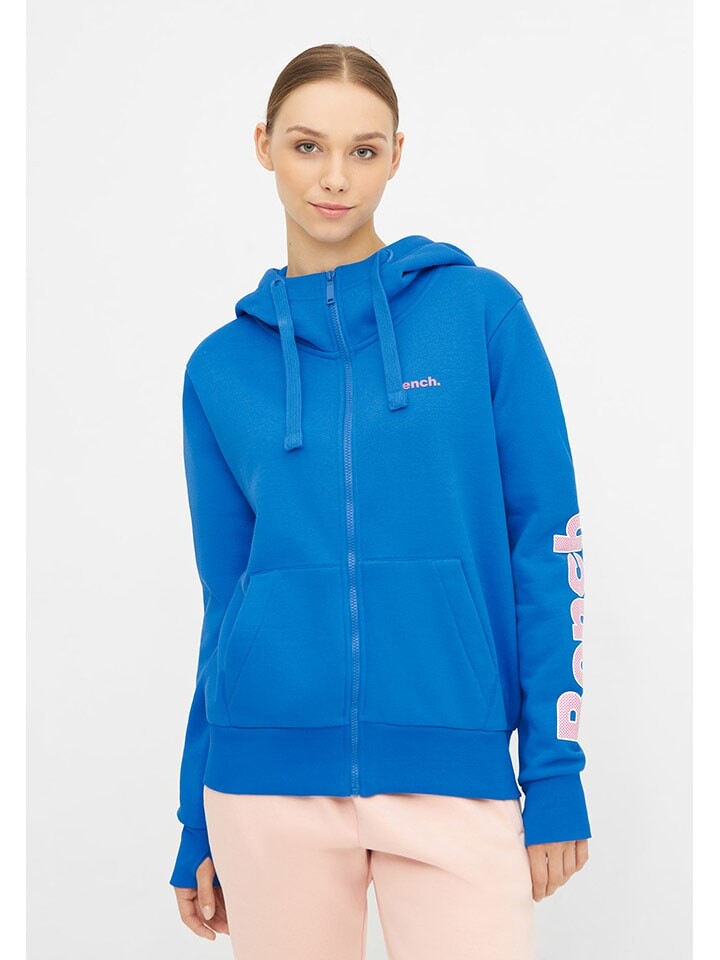 

Спортивная куртка Bench Sweatjacke Darcine, синий