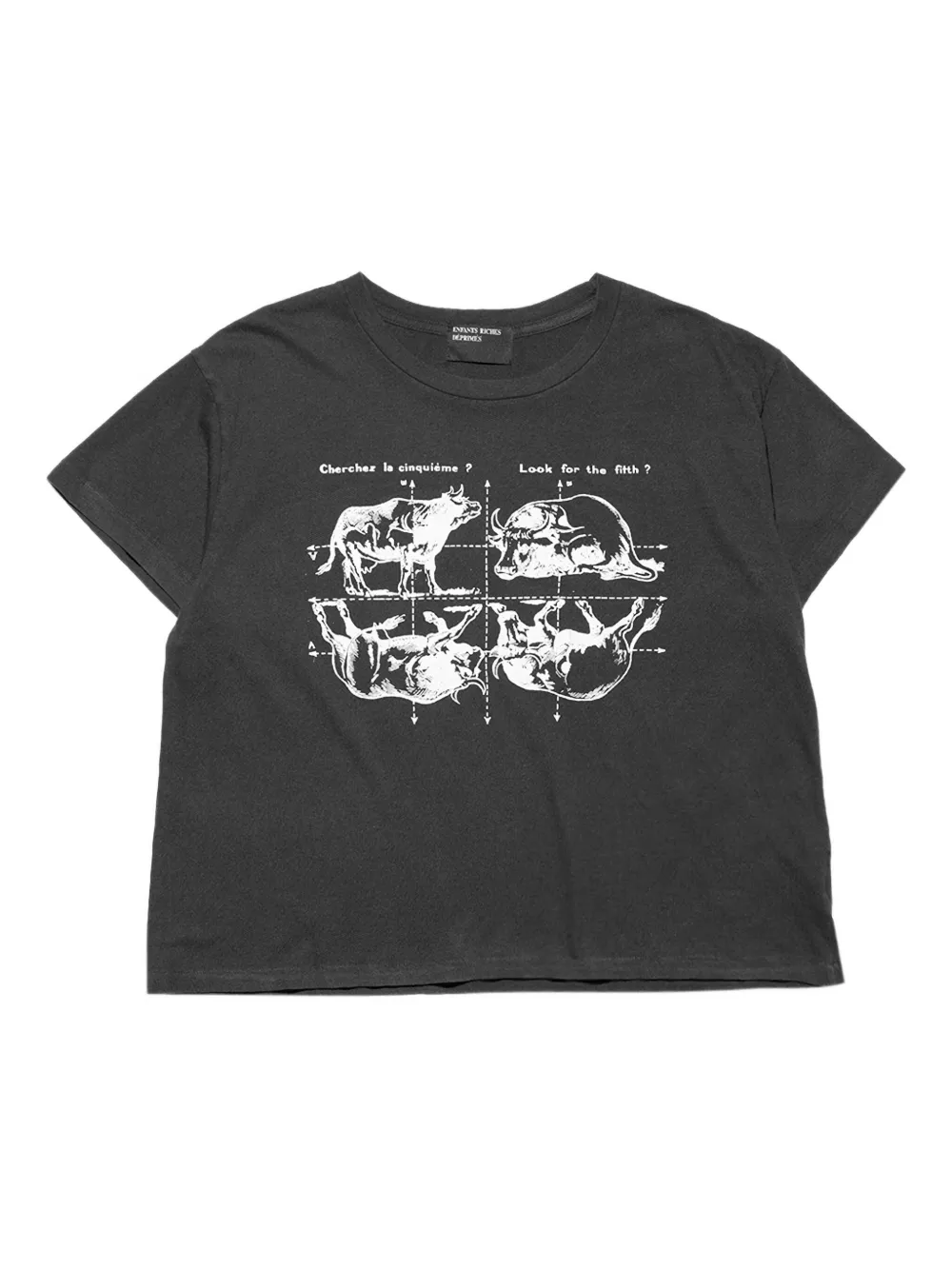 

Футболка Look for The Fifth Enfants Riches Déprimés, черный