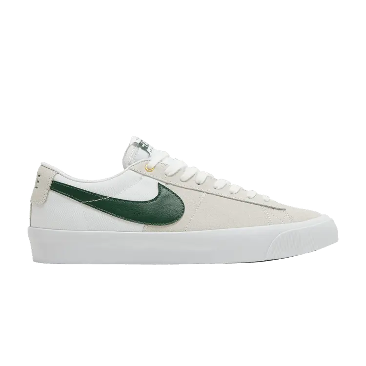

Кроссовки Nike Zoom Blazer Low Pro GT SB 'White Fir', белый