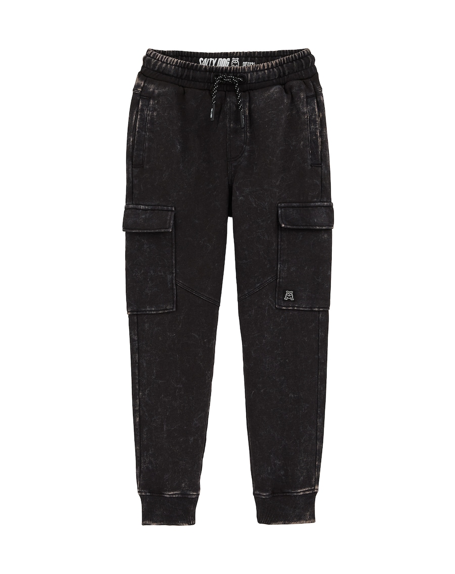 

Зауженные брюки WE Fashion, черный