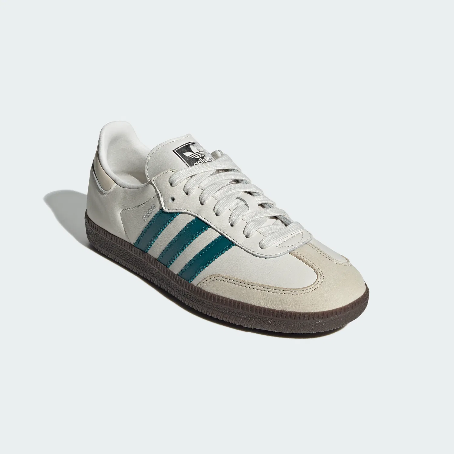 Мужские низкие сникеры Samba OG от Adidas — фото 4