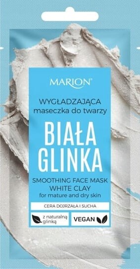 

Разглаживающая маска с белой глиной Marion