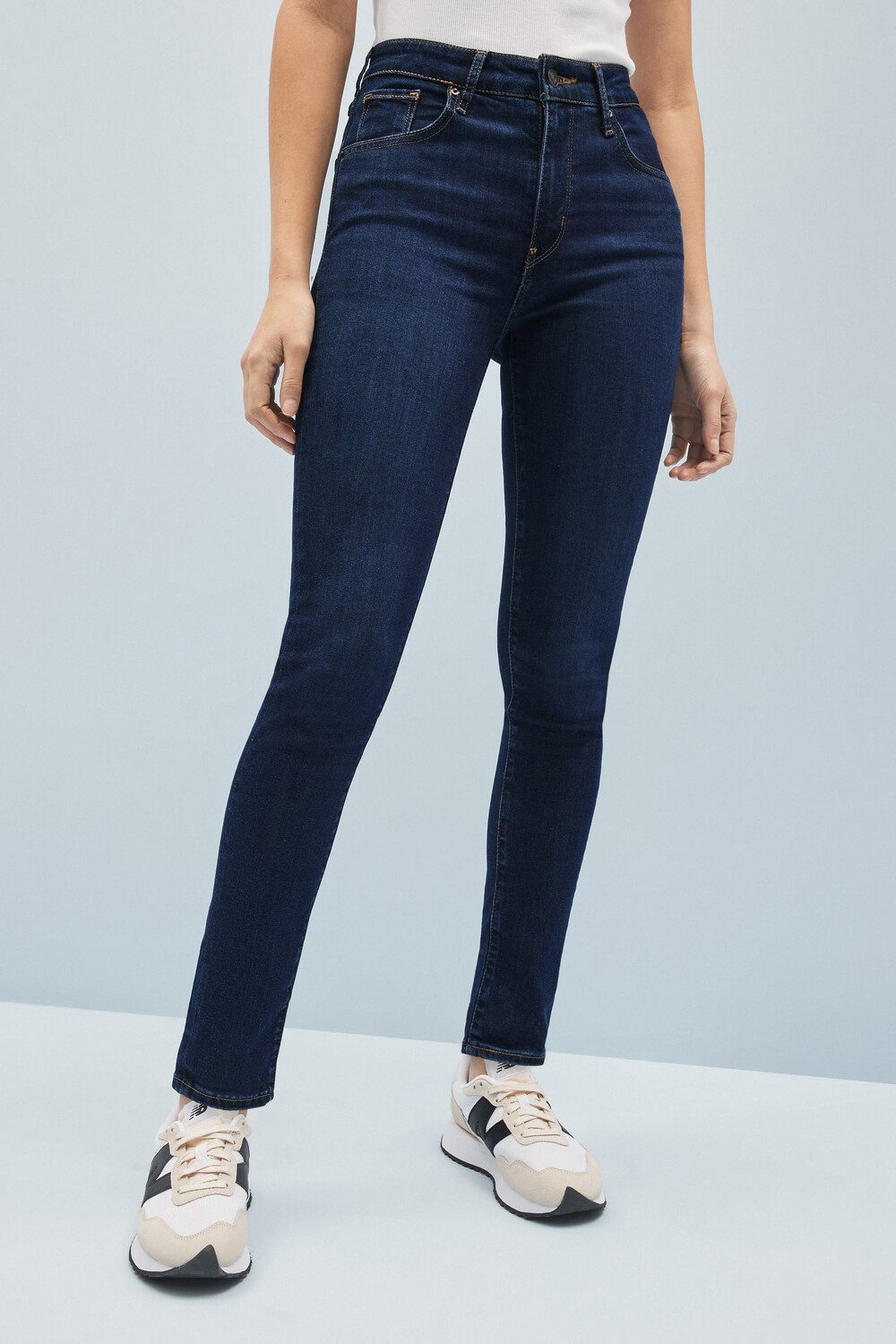 

Джинсы скинни с высокой талией 721 Levi's