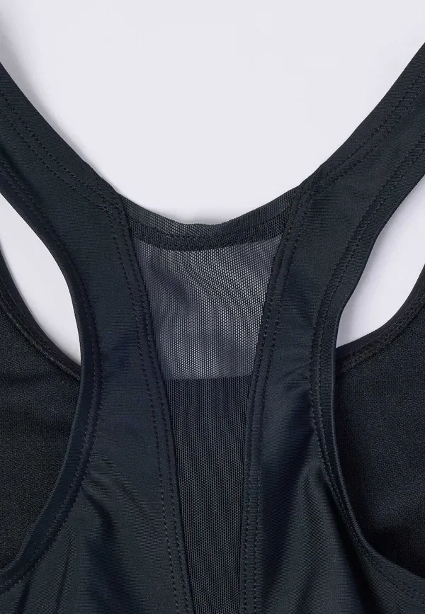Купальник Aqua swim legsuit jr swimsuit Swedemount, черный — фото 4