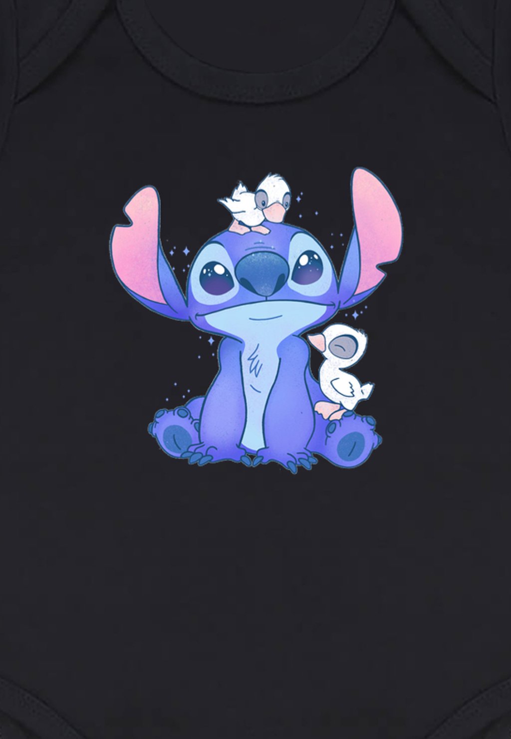

Боди LILO & STITCH CUTE DUCKS Disney, черный