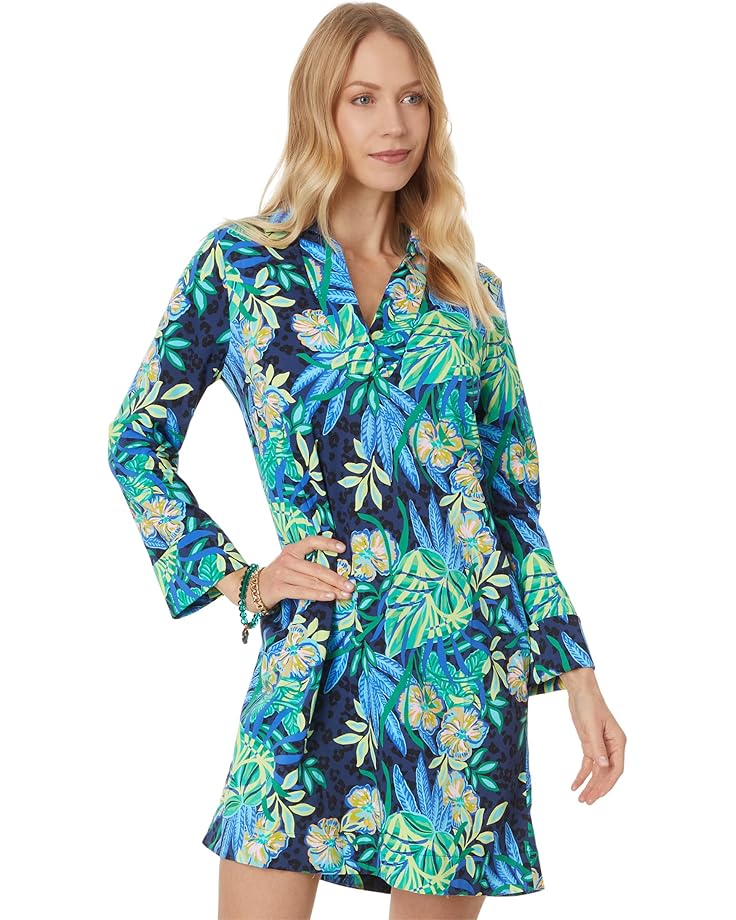 

Платье Lilly Pulitzer Chessie Upf 50+ Dress, цвет Multi The Hottest Spot