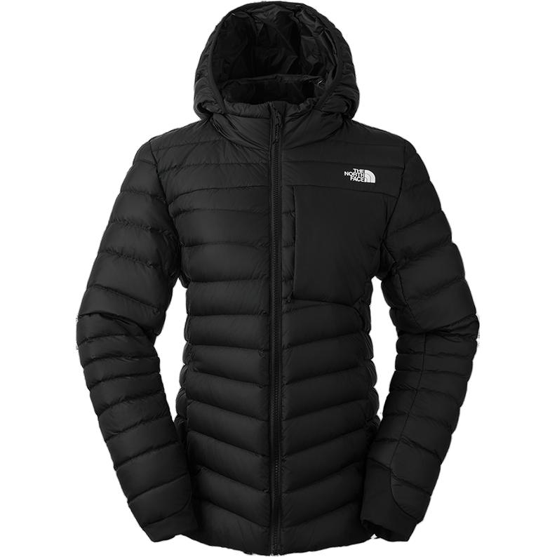 

THE NORTH FACE Женская куртка Thunder Down Collection City Outdoor, цвет "Космический черный"