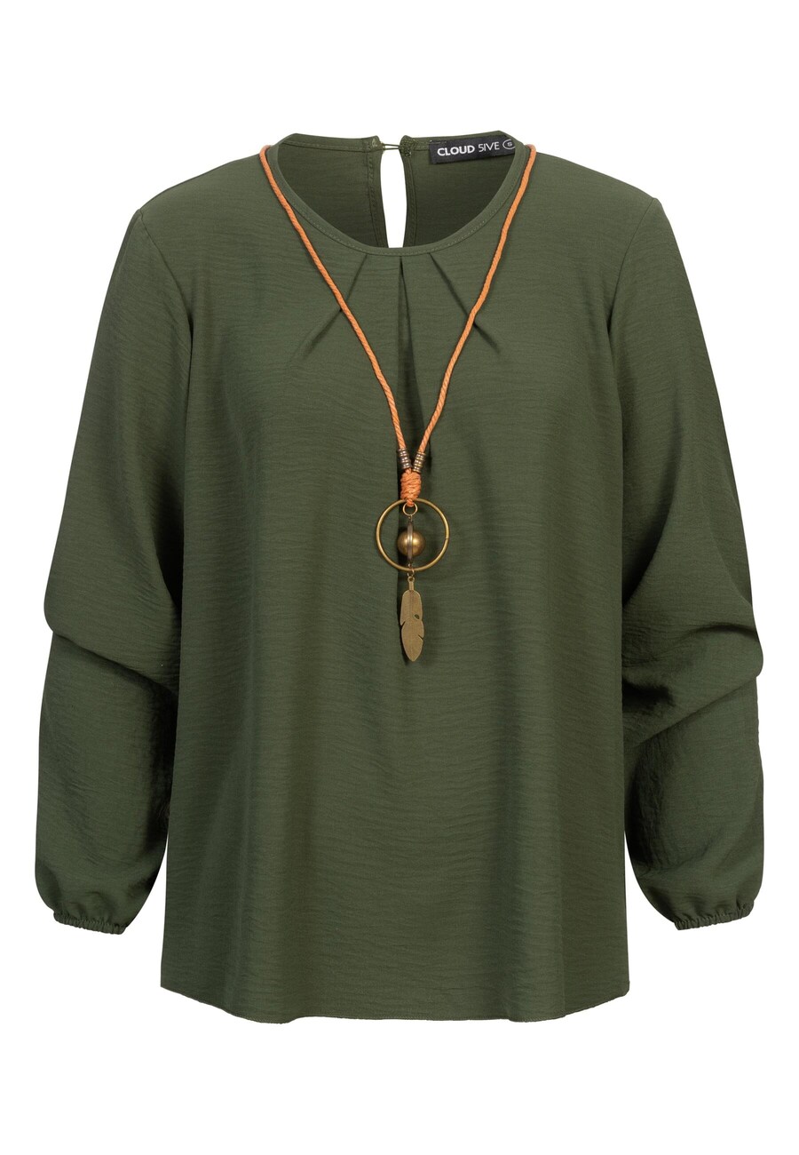 

Блуза Cloud5ive, темно-зеленый