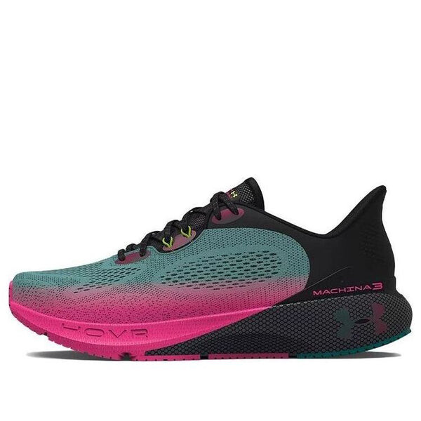 

Кроссовки hovr machina 3 'black' Under Armour, черный